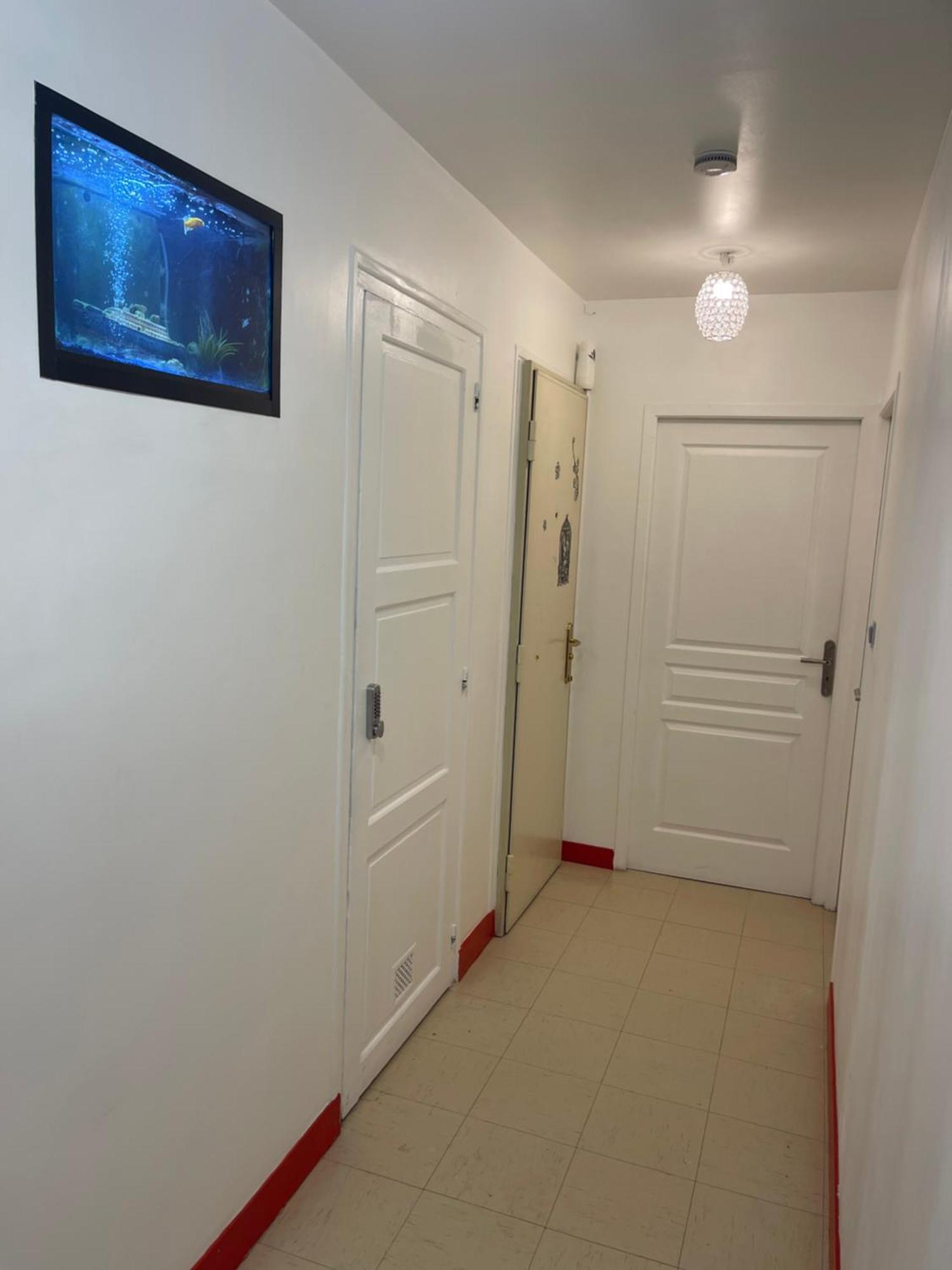 Appartement 3 Pieces En Face La Gare De Creil Exterior foto